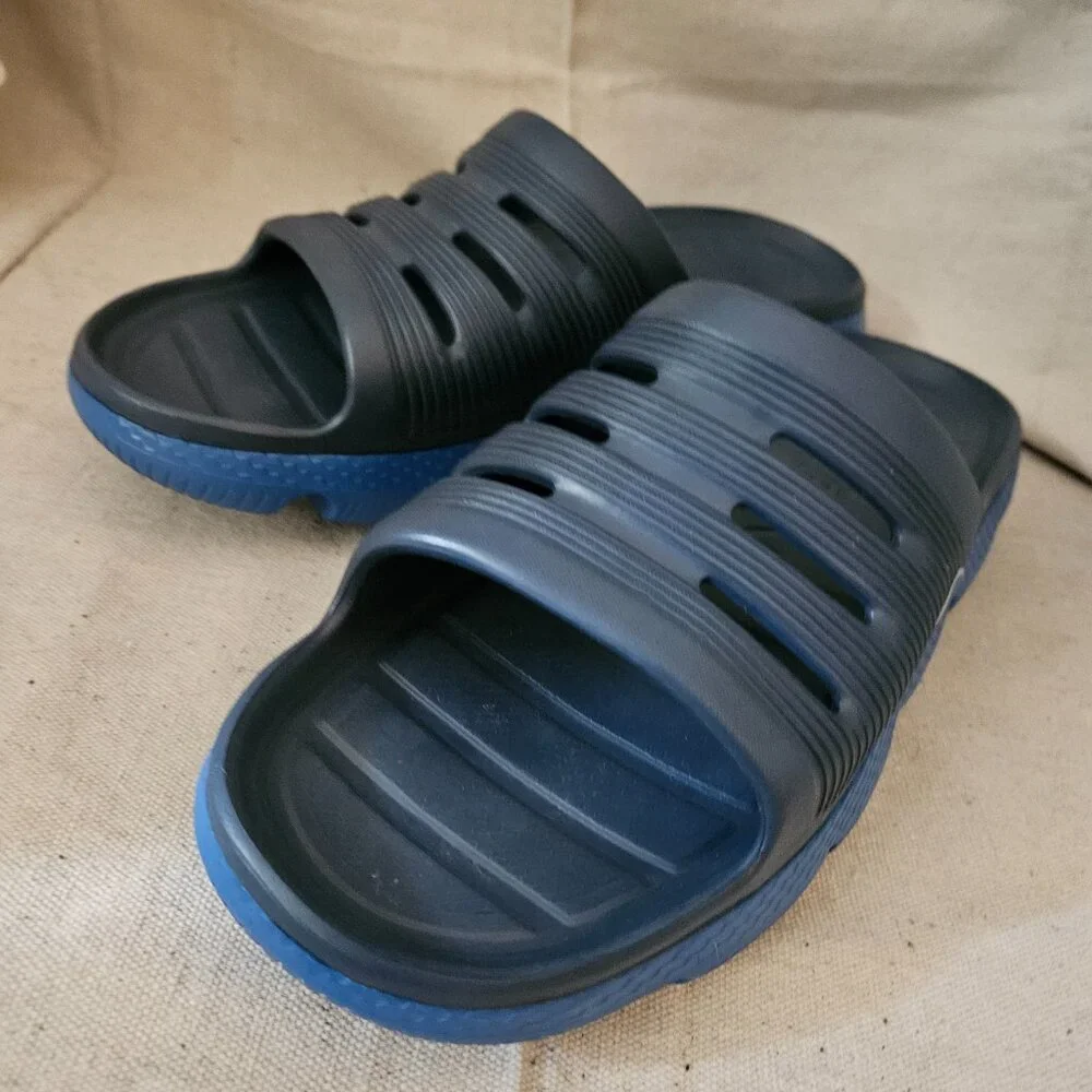 Men's Cole Haan ZeroGrand Blue Slides Sandals NEW in Box Shoes Sz 11 - Picture 3 of 7